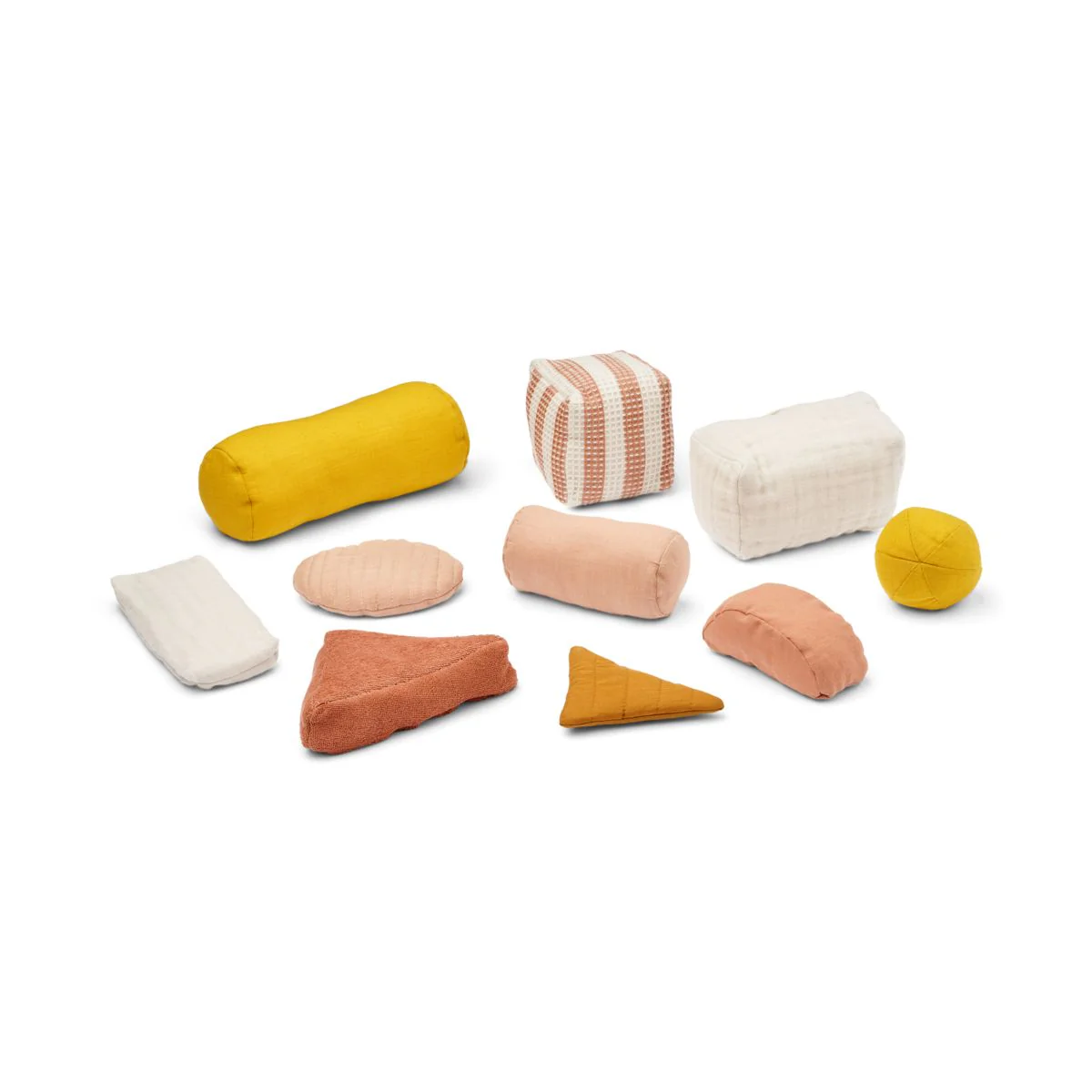 Senzo sensorial shapes 10-pack - Rose multi mix