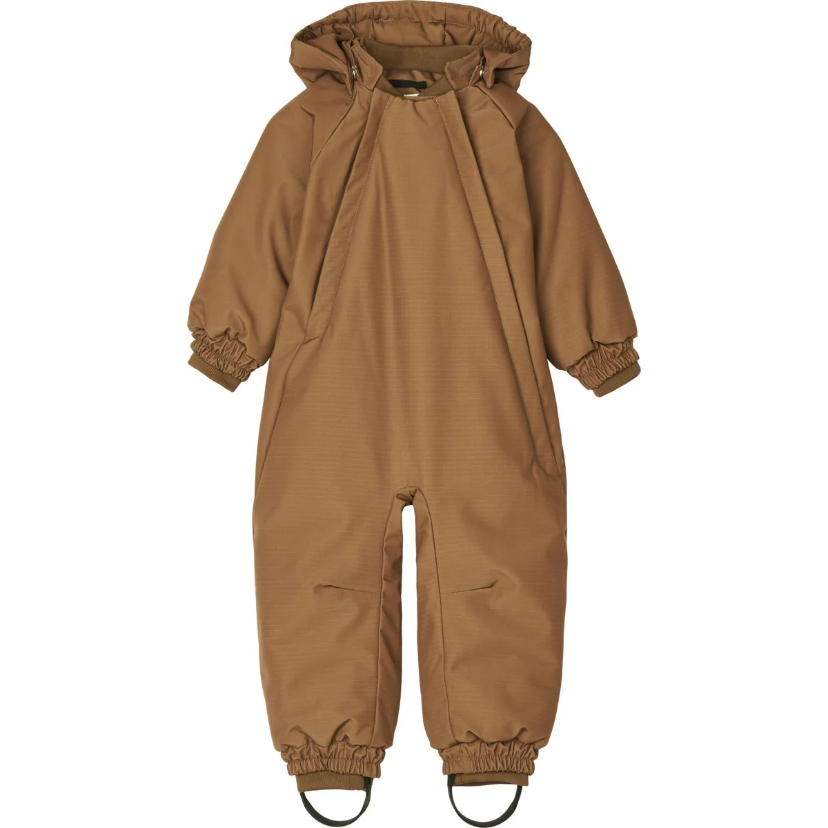 Lin Baby Snowsuit - Dark Rosetta