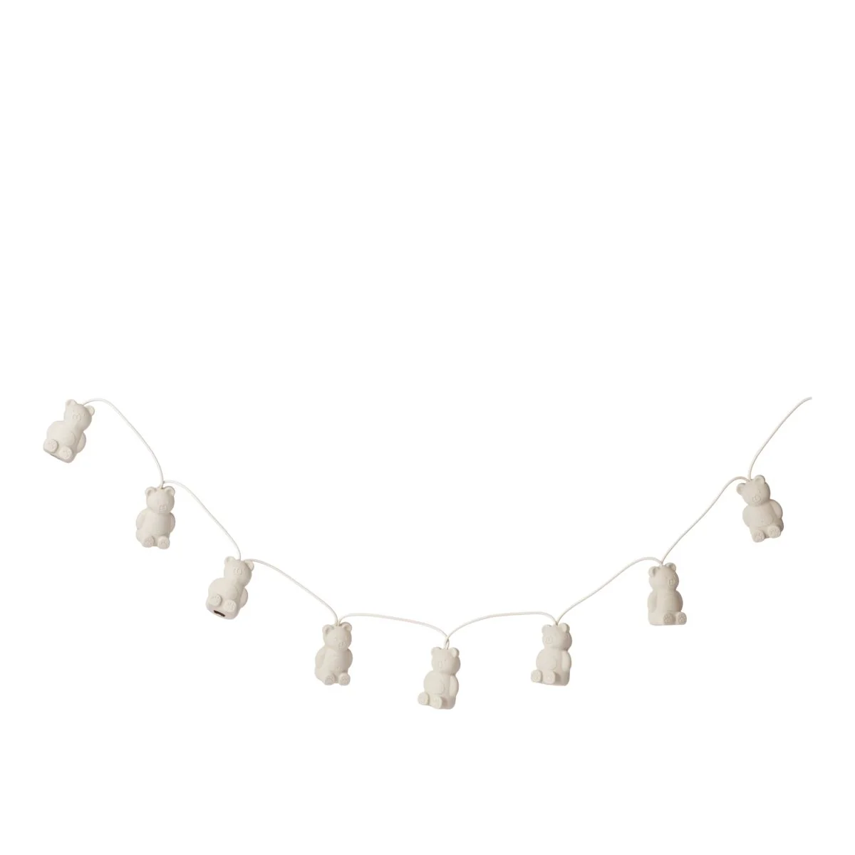 Juliette Peach string lights - Pale tuscany