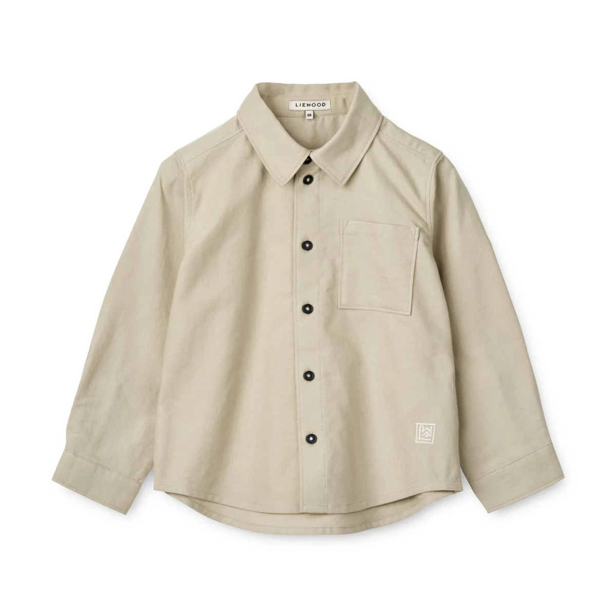 Costa Stripe Shirt - Y/D Stripe Classic navy / Creme de la creme