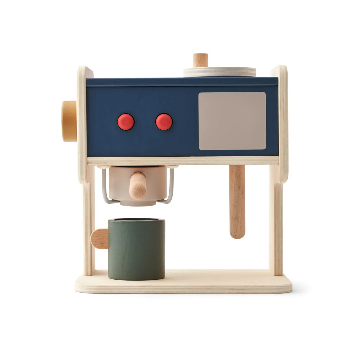 Titouan Espresso Machine - Indigo blue multi mix