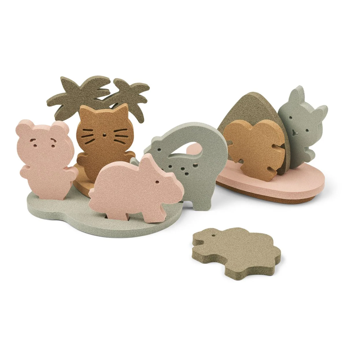 George bath play set - Peppermint multi mix