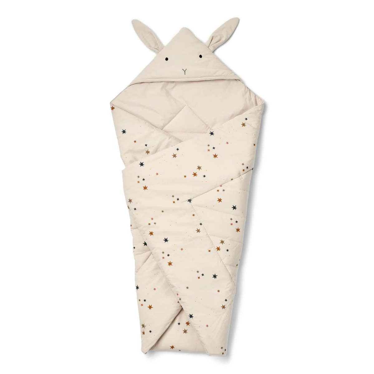 Daxton wrap blanket - Tuscany rose