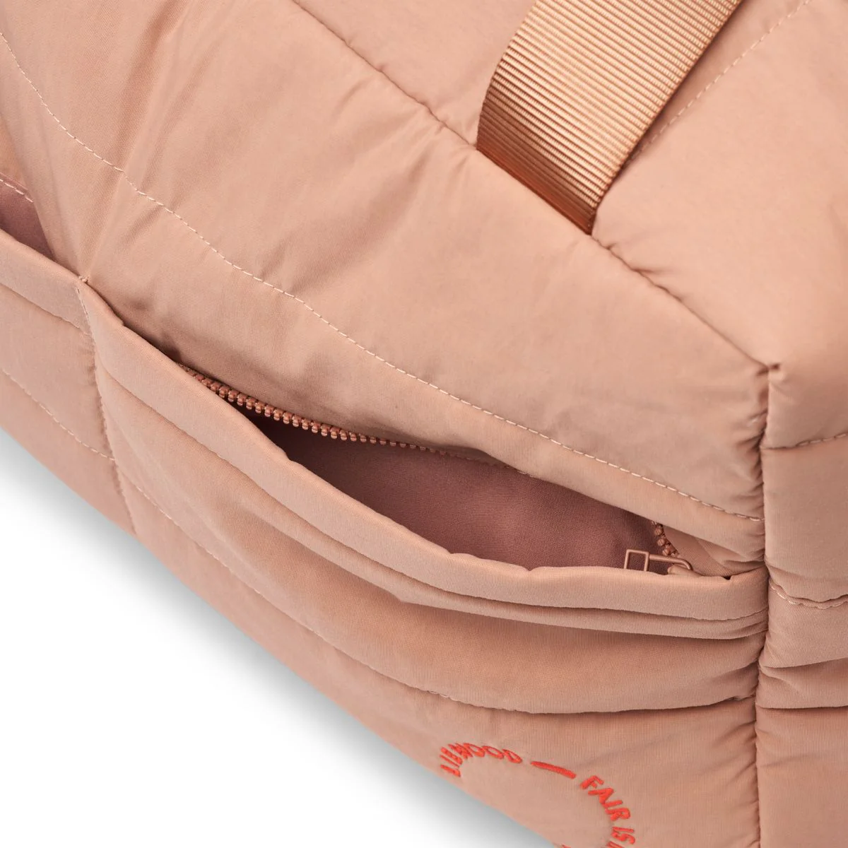 Menza Nursery Bag - Tuscany rose