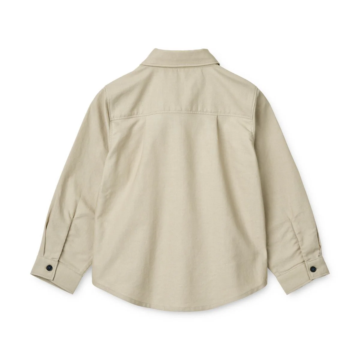 Costa Stripe Shirt - Y/D Stripe Classic navy / Creme de la creme