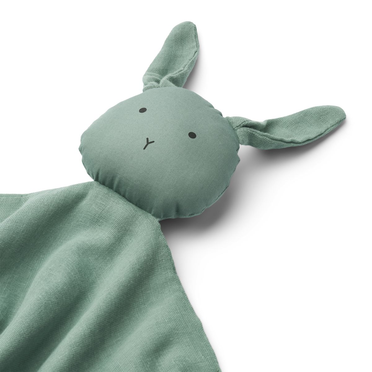 Agnete Cuddle Cloth - Rabbit dumbo grey