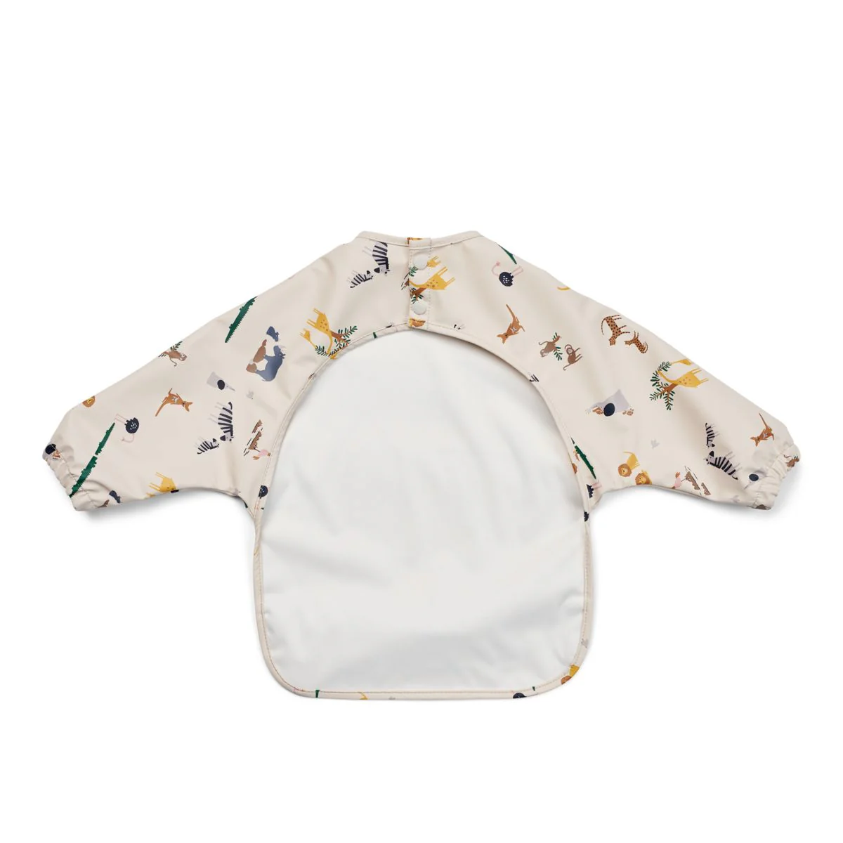 Merle Printed Cape Bib - Unicorn / Pale tuscany