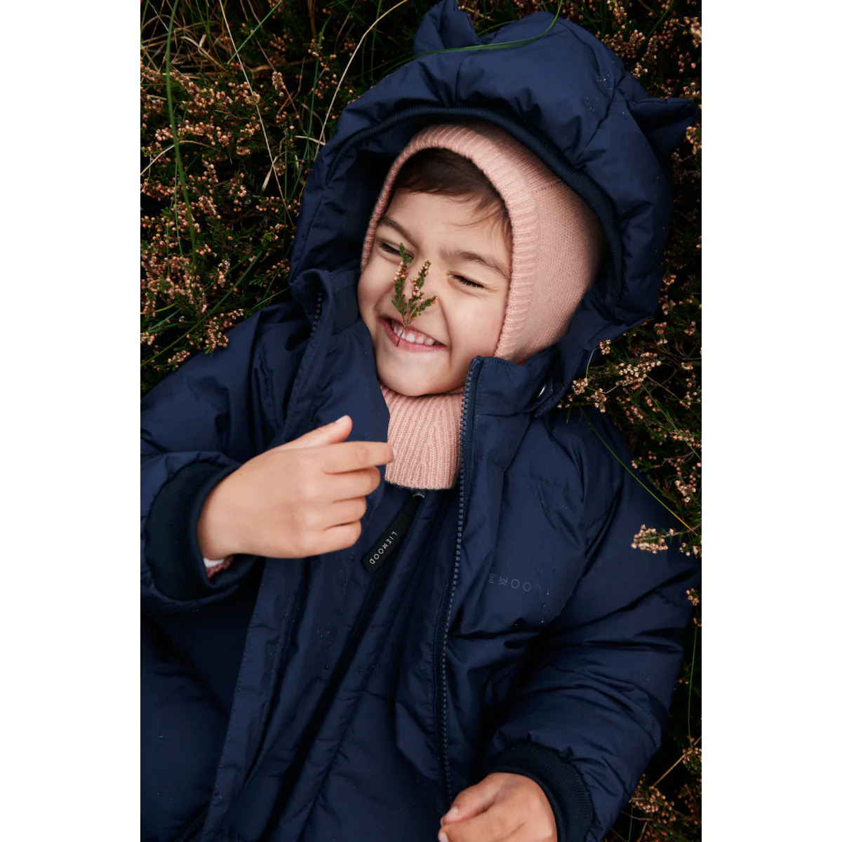 Azalea Balaclava - Tuscany rose / Pale tuscany