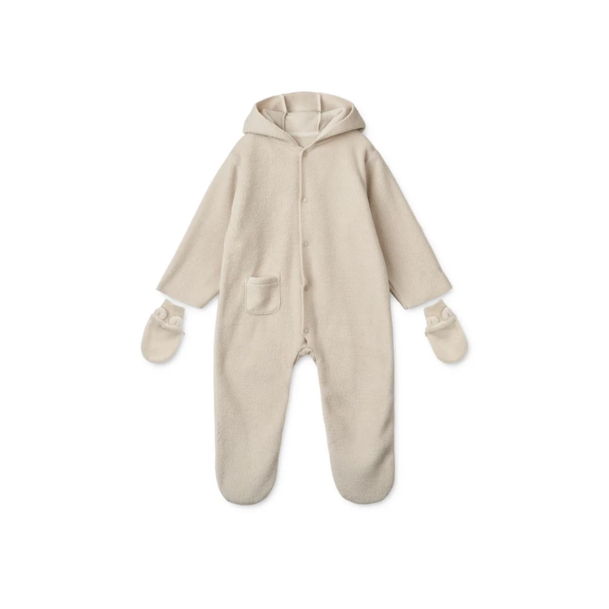 Magnolia Baby Jumpsuit - Silver lining