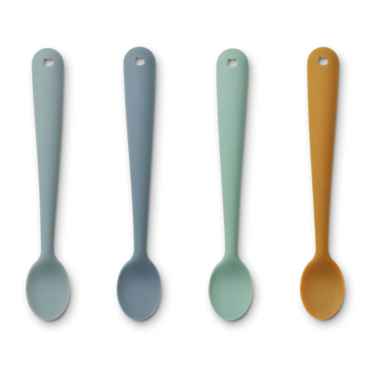 Siv Feeding Spoon 4 Pack - Tuscany rose multi mix