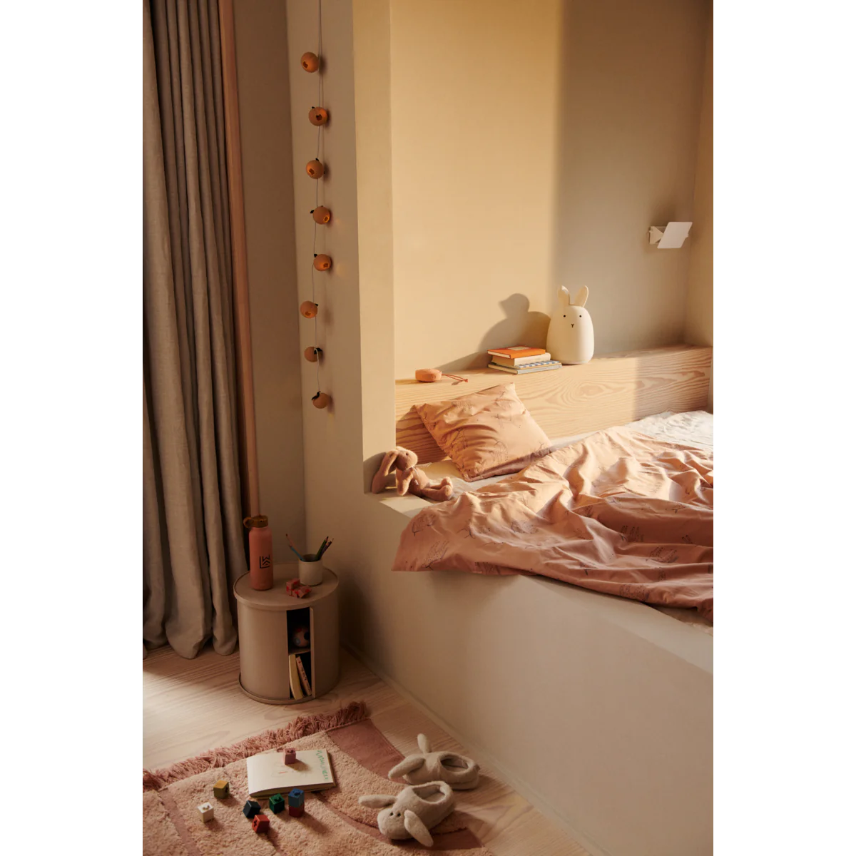 Juliette bear string lights - Sandy