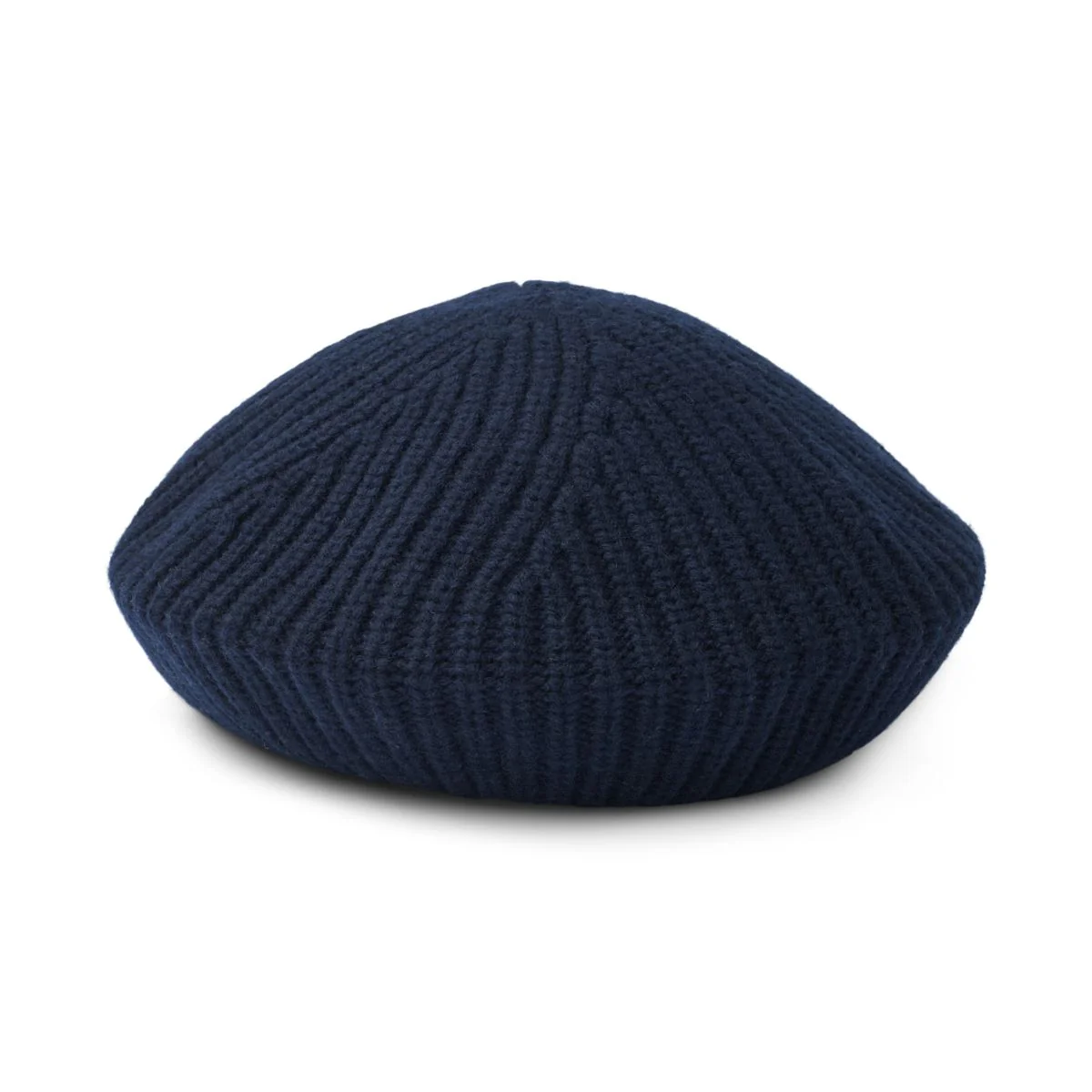 Borg Beret Hat - Oat melange