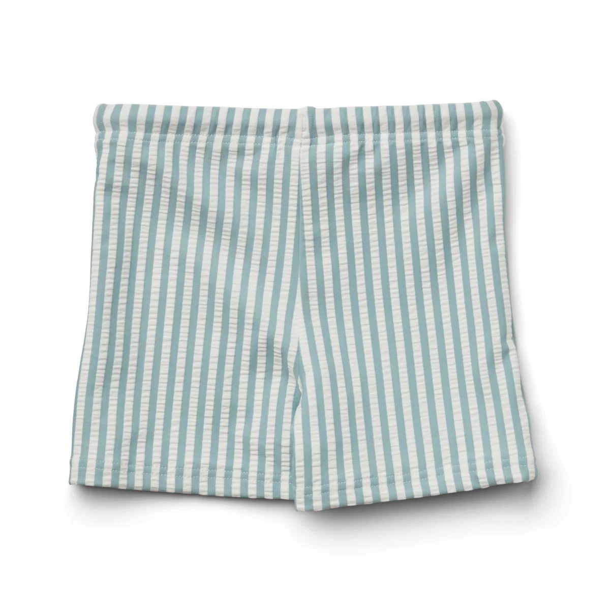 Otto Swim Pants - Y/D stripe: Sea blue/white
