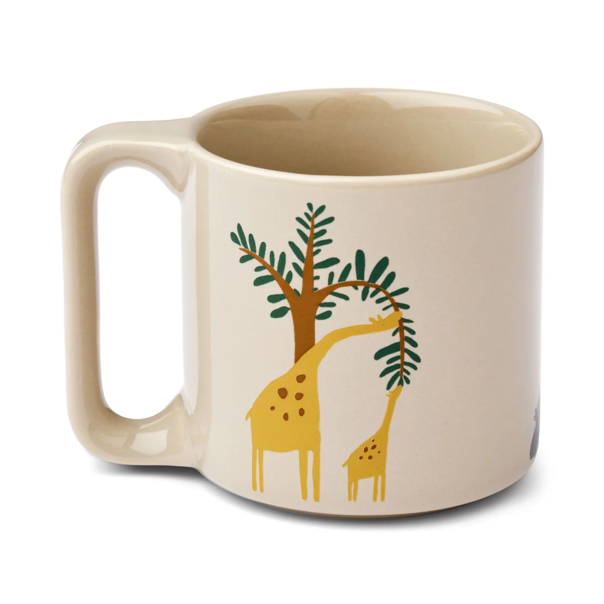 Callan Porcelain Cup - Peach / Sea shell