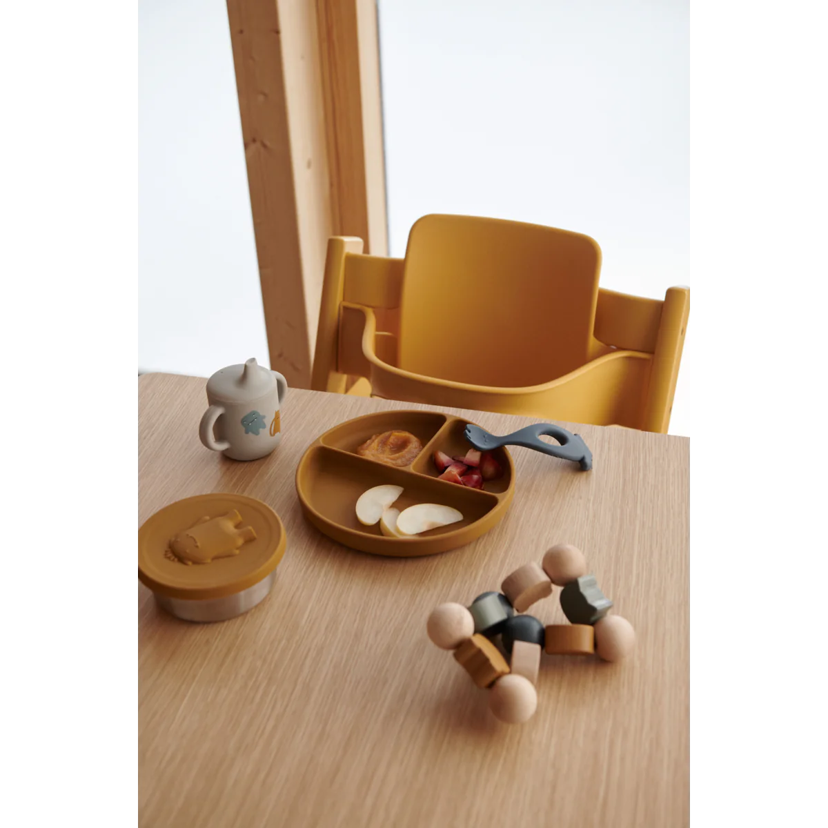 Legend rattle - Garden green multi mix