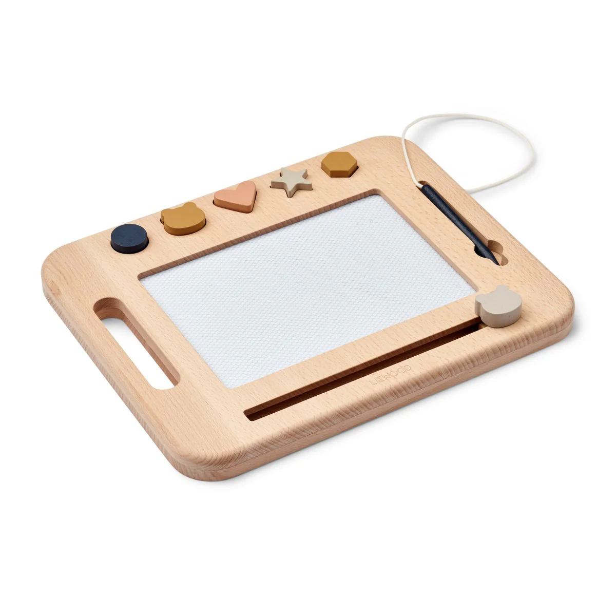 Veneda Drawing Activity Board - Faune green multi mix