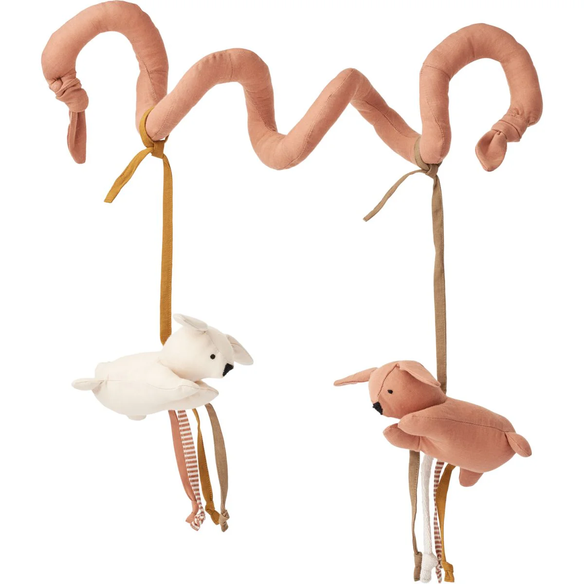 Wira Baby Toy - Garden green mix