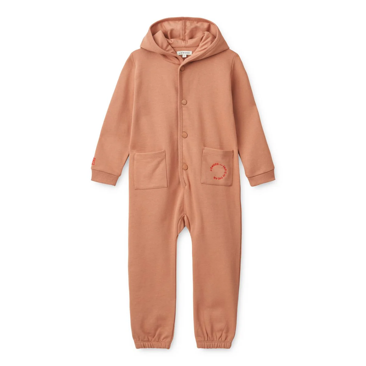 Topeka Sweat Jumpsuit - Whale blue