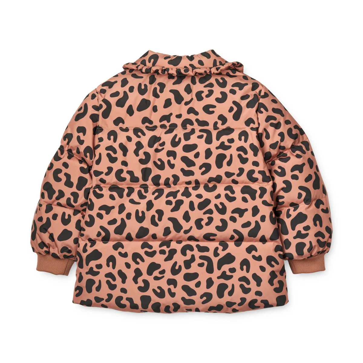 Anemone Down puffer jacket - Check Classic navy / Dark sandy