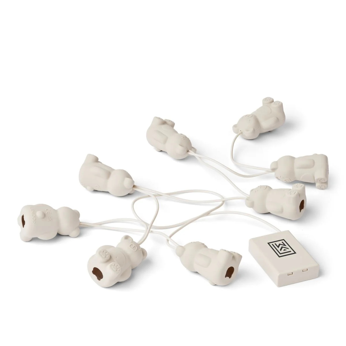 Juliette Peach string lights - Pale tuscany