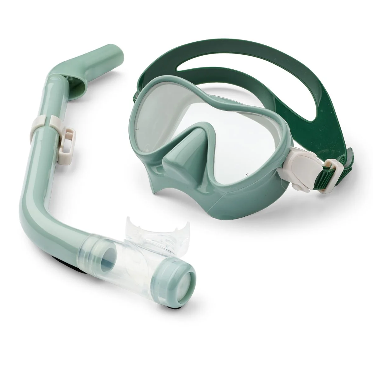 Jacques snorkel set - Pale tuscany mix