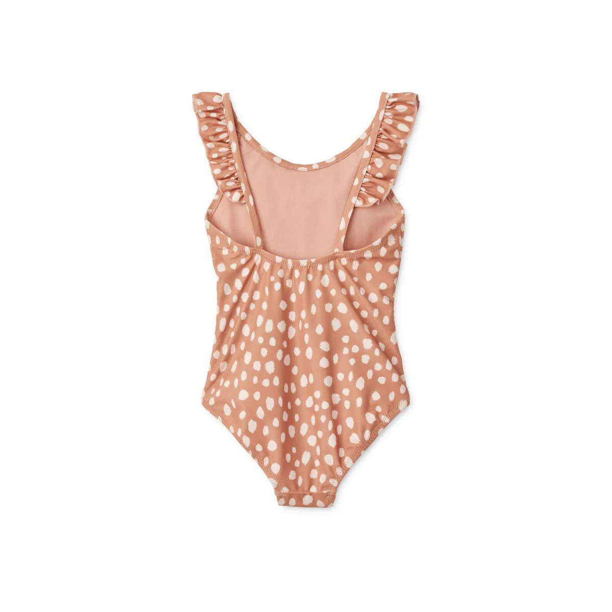 Kallie printed ruffle swimsuit - Cherries / Apple blossom