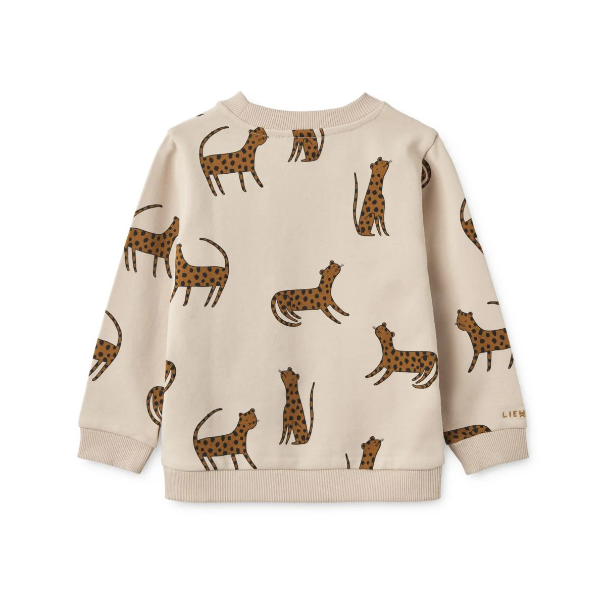 Thora Printed Sweatshirt - The liewood gang / Sandy