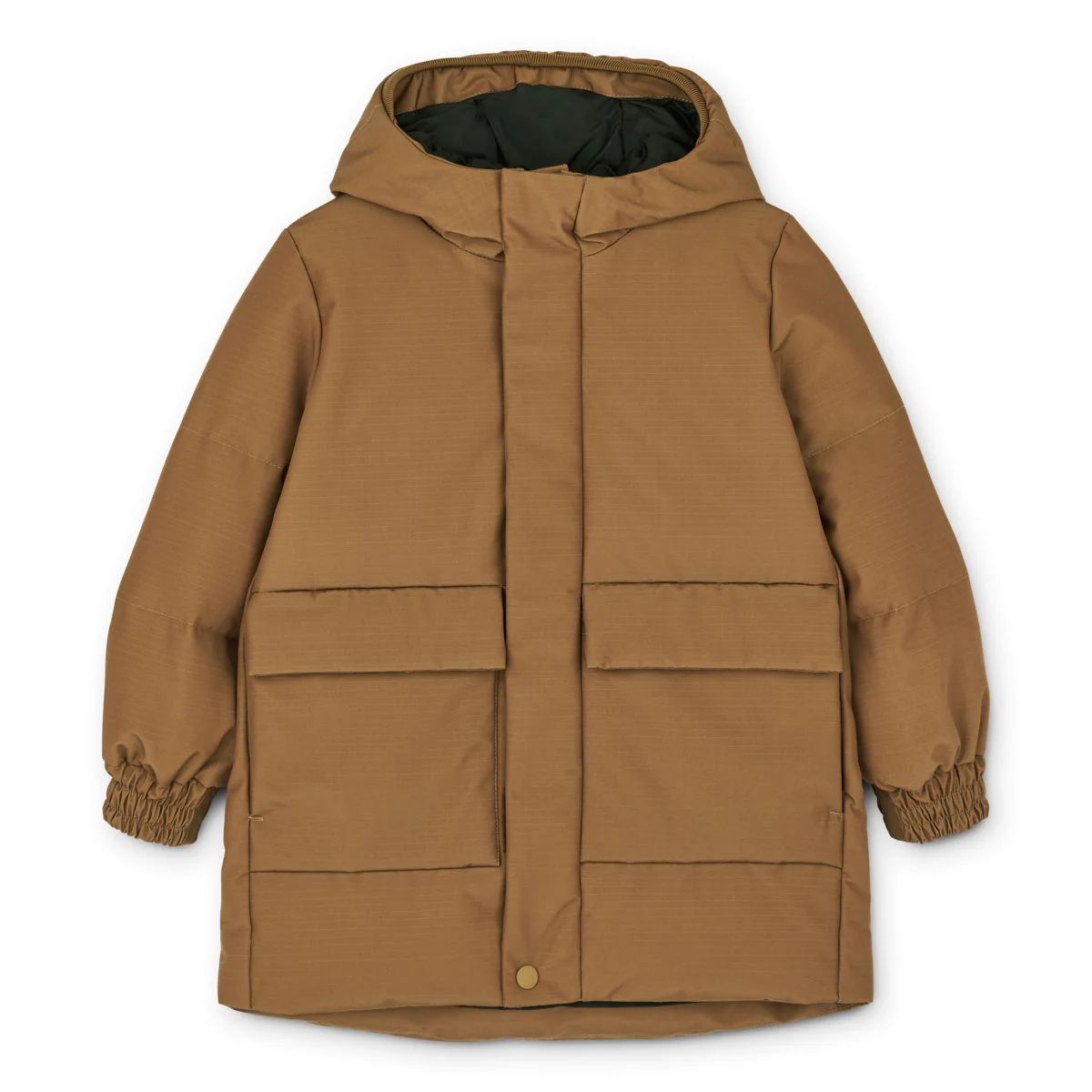 Althea Puffer Coat - Dark Rosetta