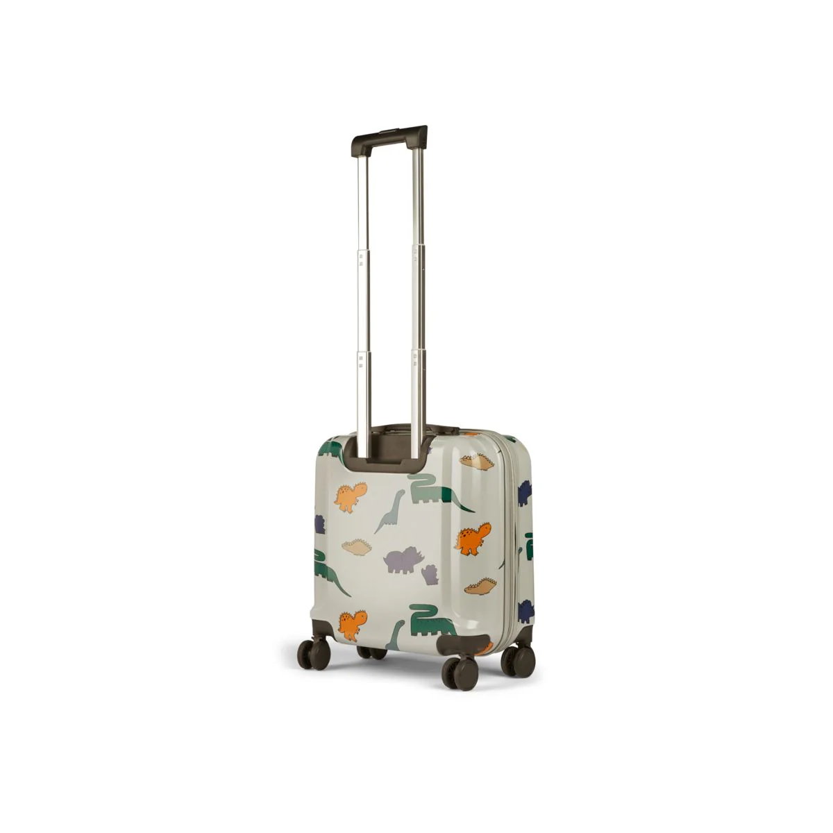 Hollie Hardcase Suitcase - Peach / Sea shell