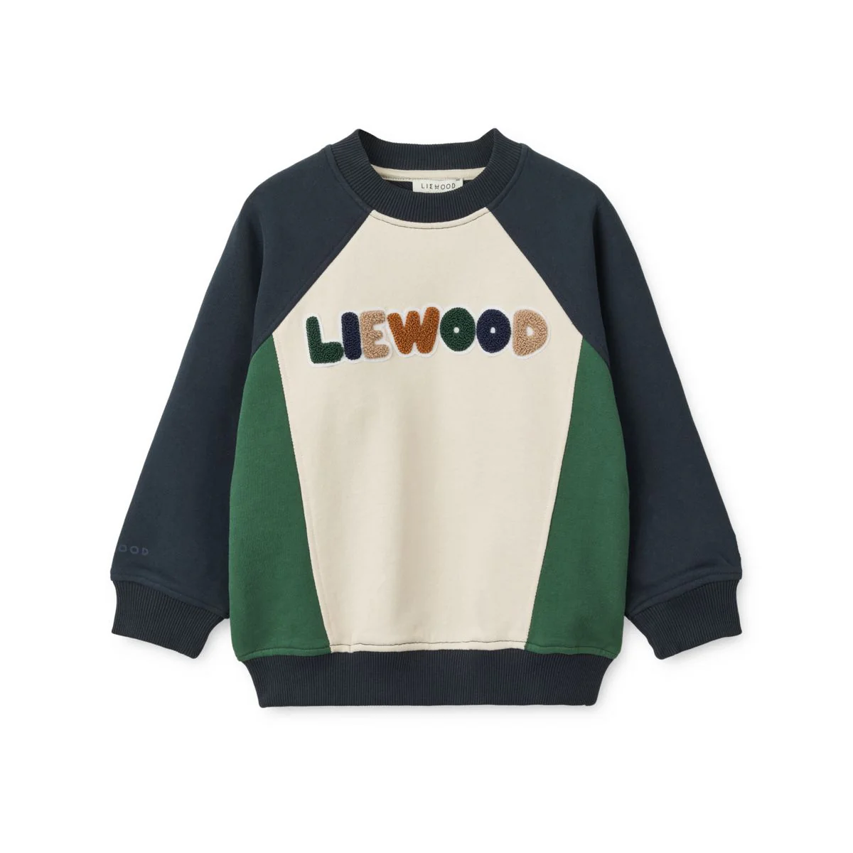 Aude placement sweatshirt - The liewood gang / Sandy