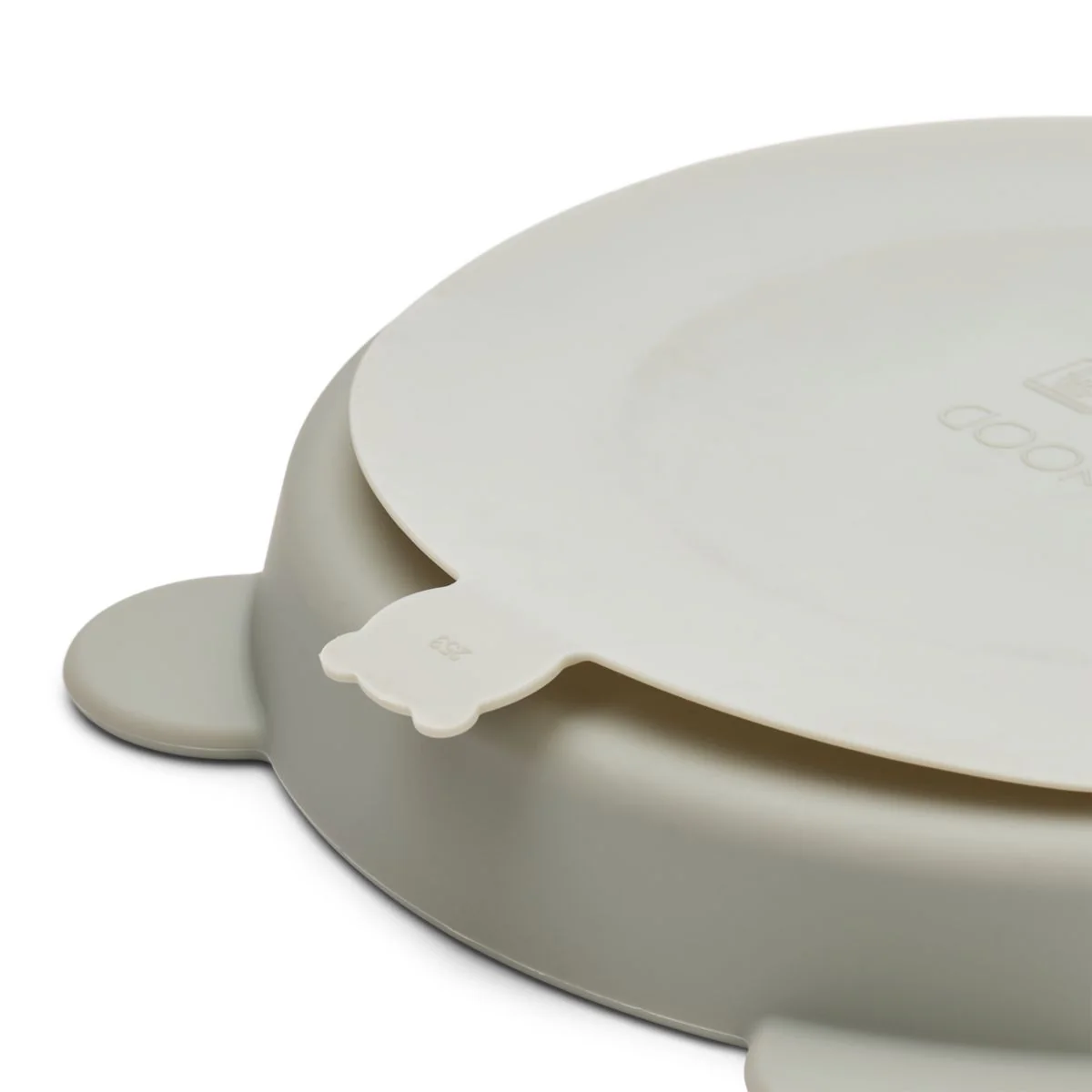 Stacy Divider Suction Plate 2-Pack - Tuscany rose / Apple blossom