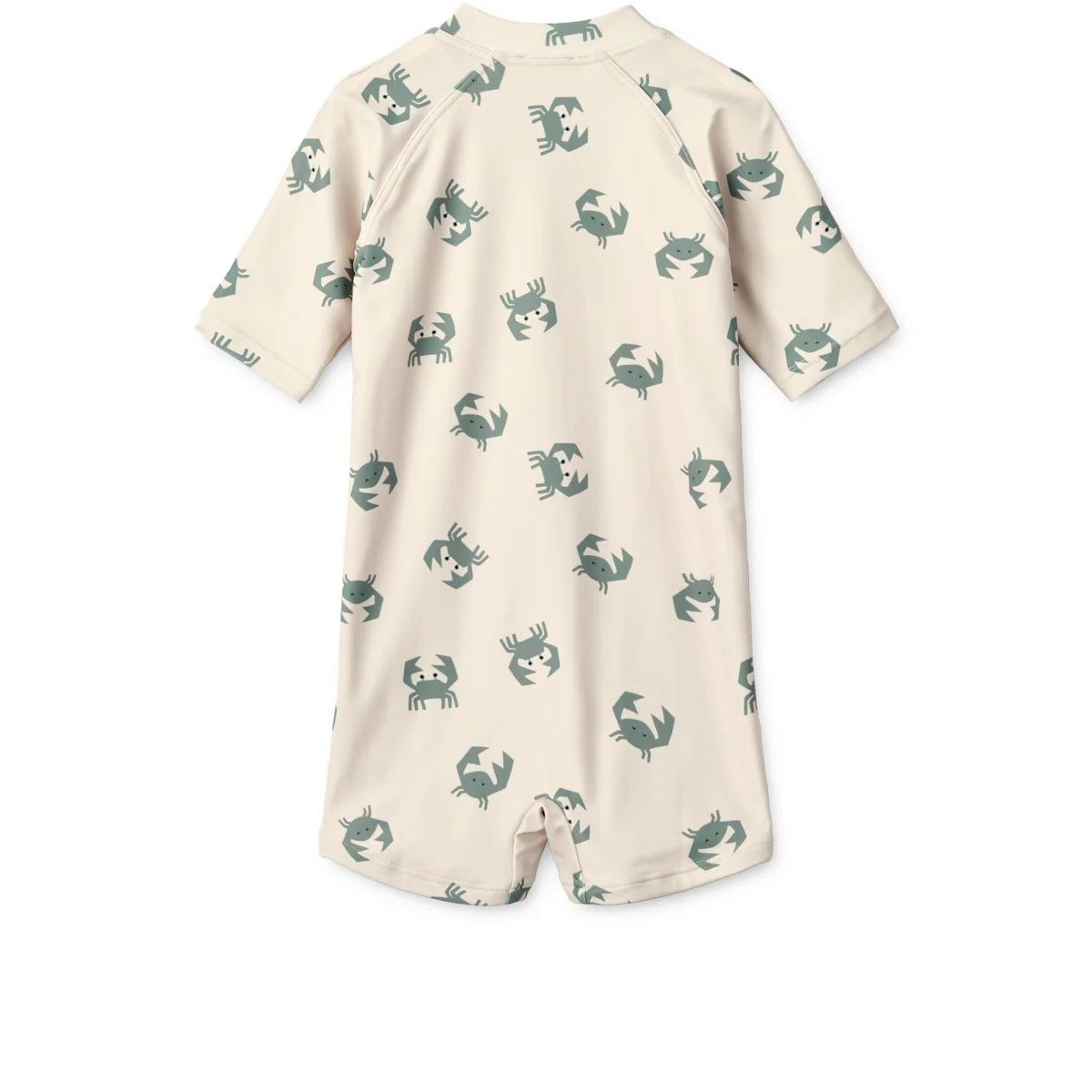 Max short-sleeved UV jumpsuit - Sea creature / Sandy