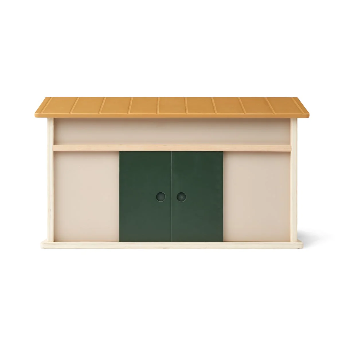 Wilder toy farm house - Golden caramel mix