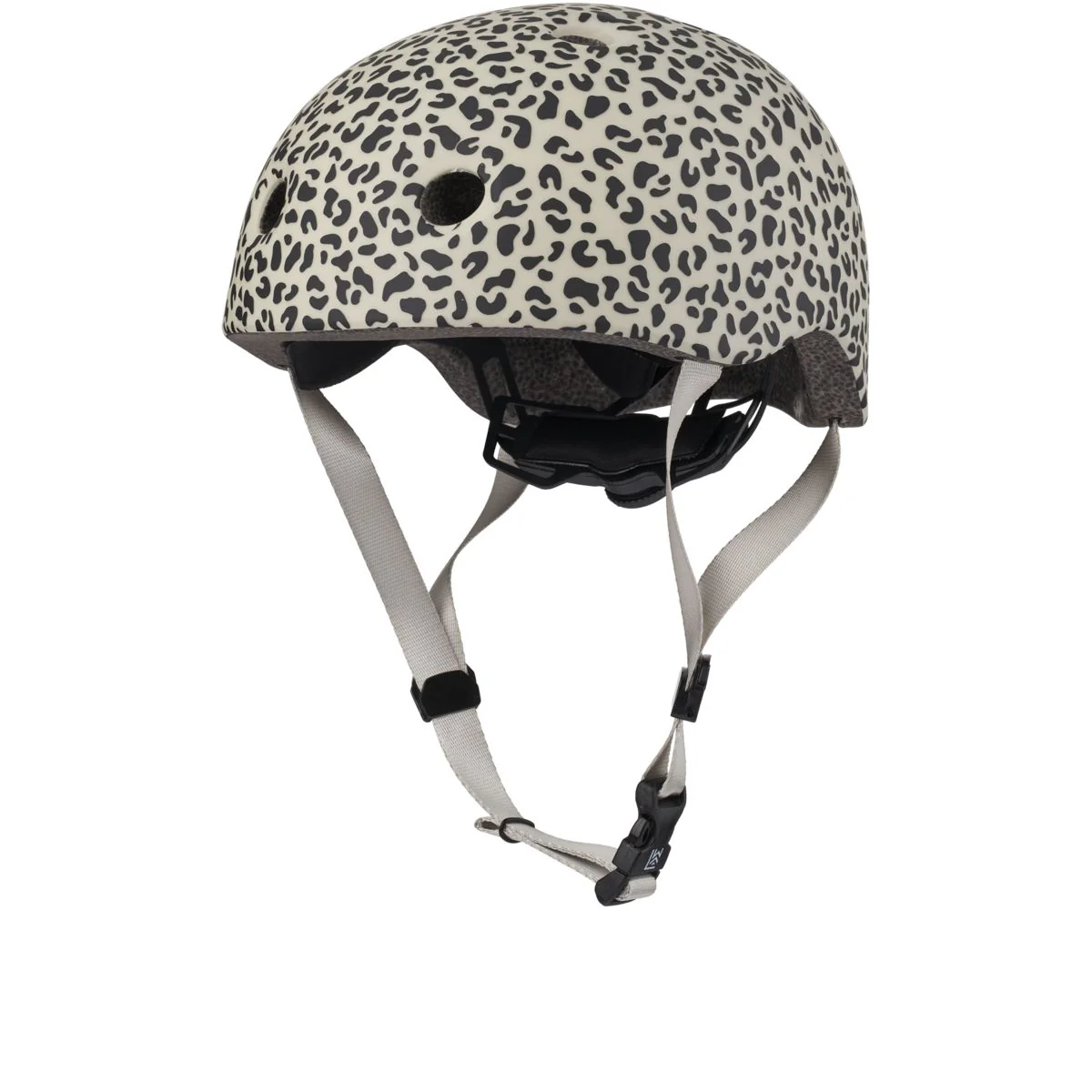 Hilary bike helmet - Peach / Sea shell