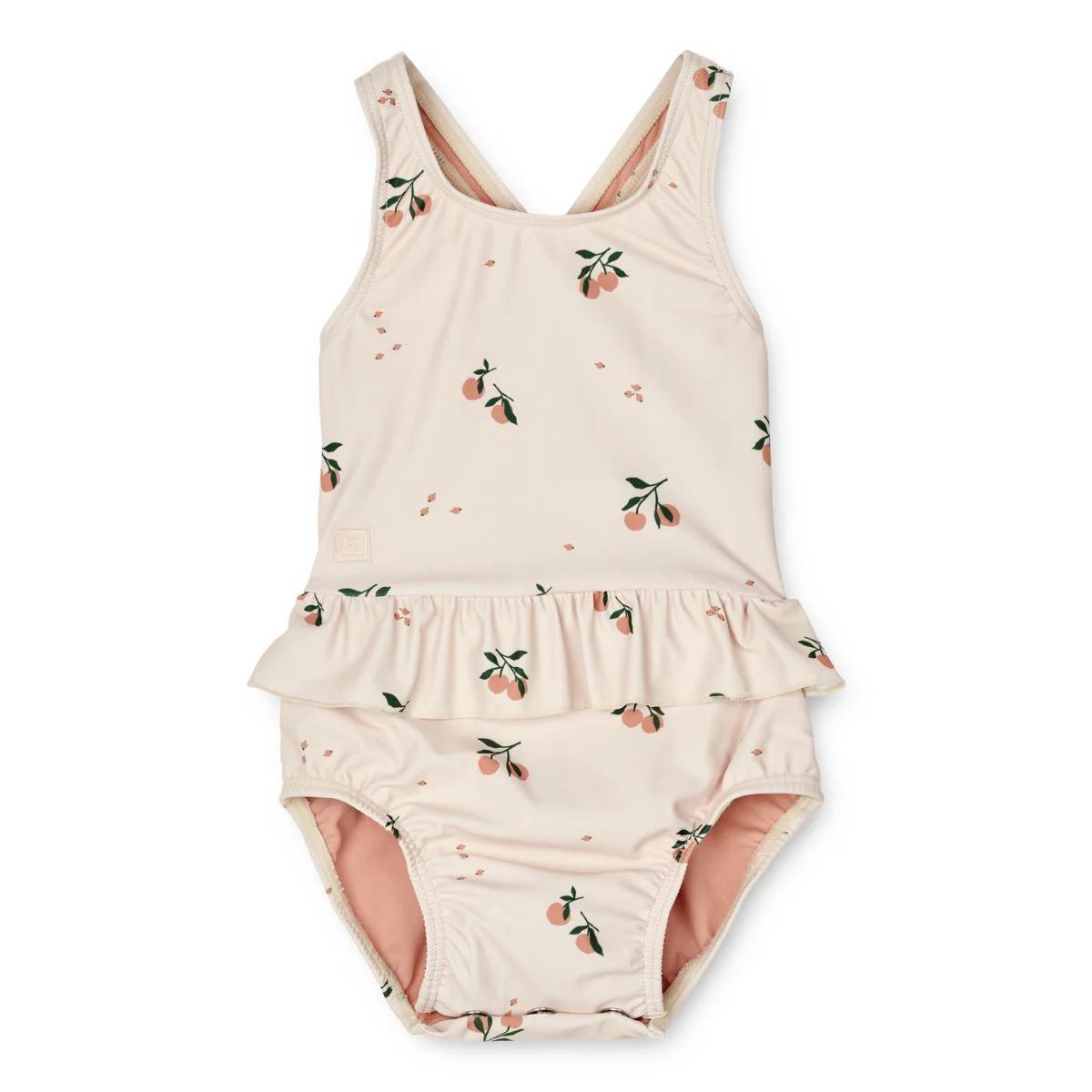 Amina baby swimsuit - Shell / Pale tuscany