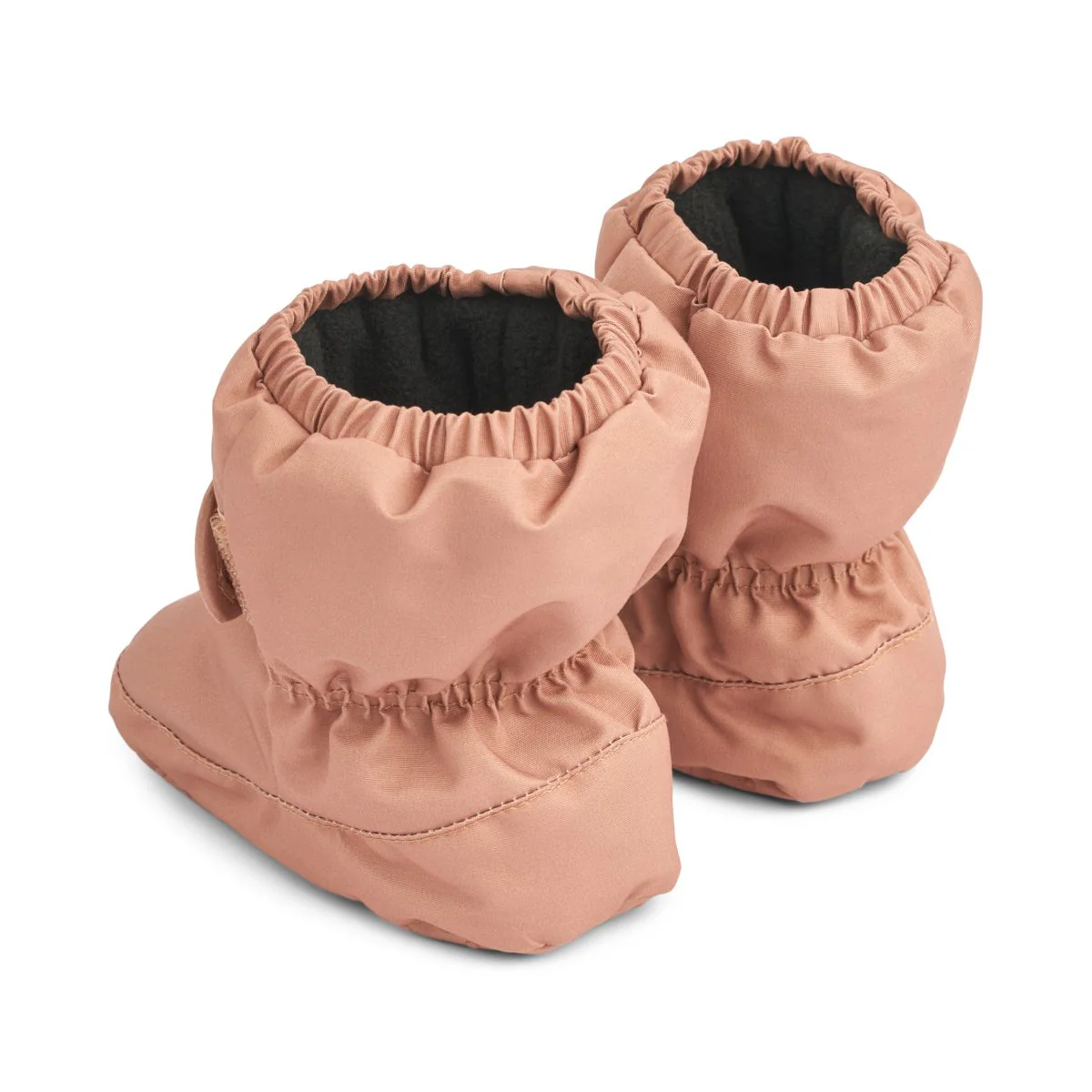 Heather Baby Footies - Mini leo / Mist
