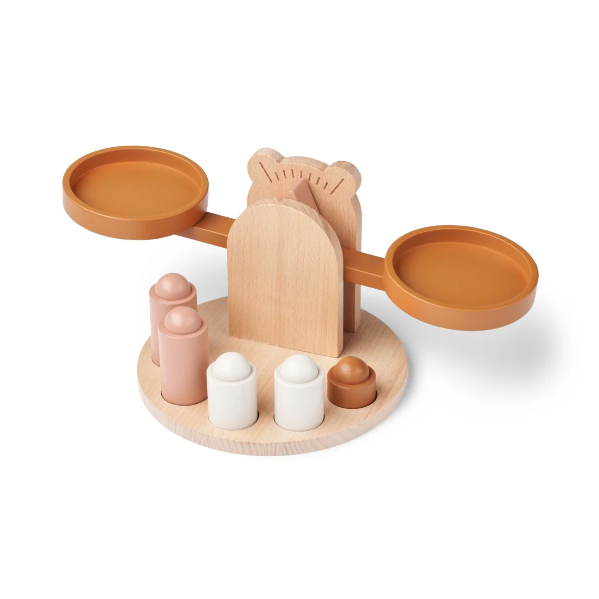 Ronni scale set - Faune green mix