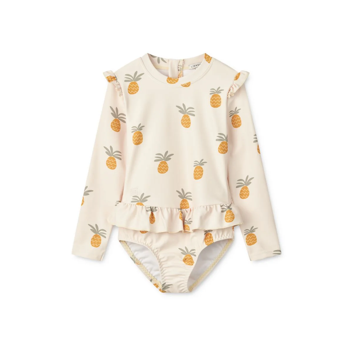 Sille Swim Jumpsuit - Peach / Sea shell