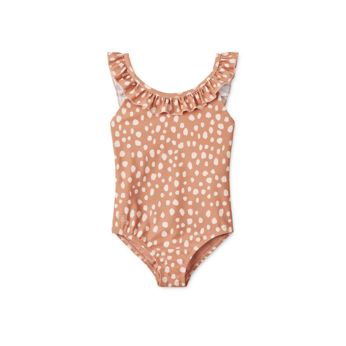 Kallie printed ruffle swimsuit - Cherries / Apple blossom