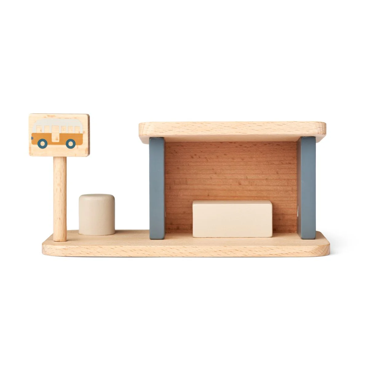 Village Car Set - Apple red multi mix