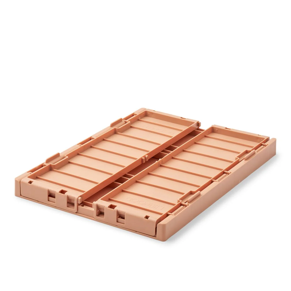 Weston Large Storage Box - Whale blue