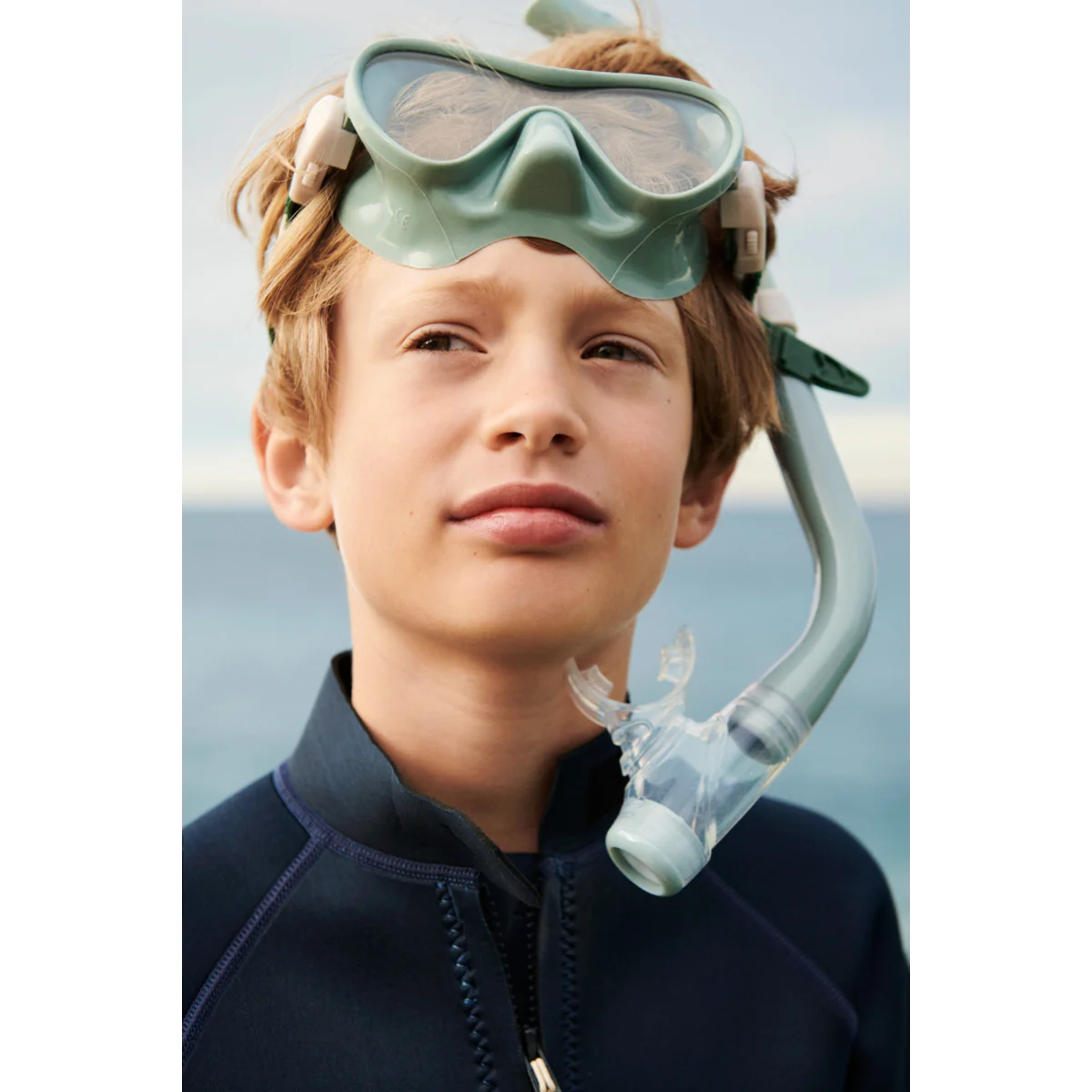 Jacques snorkel set - Pale tuscany mix