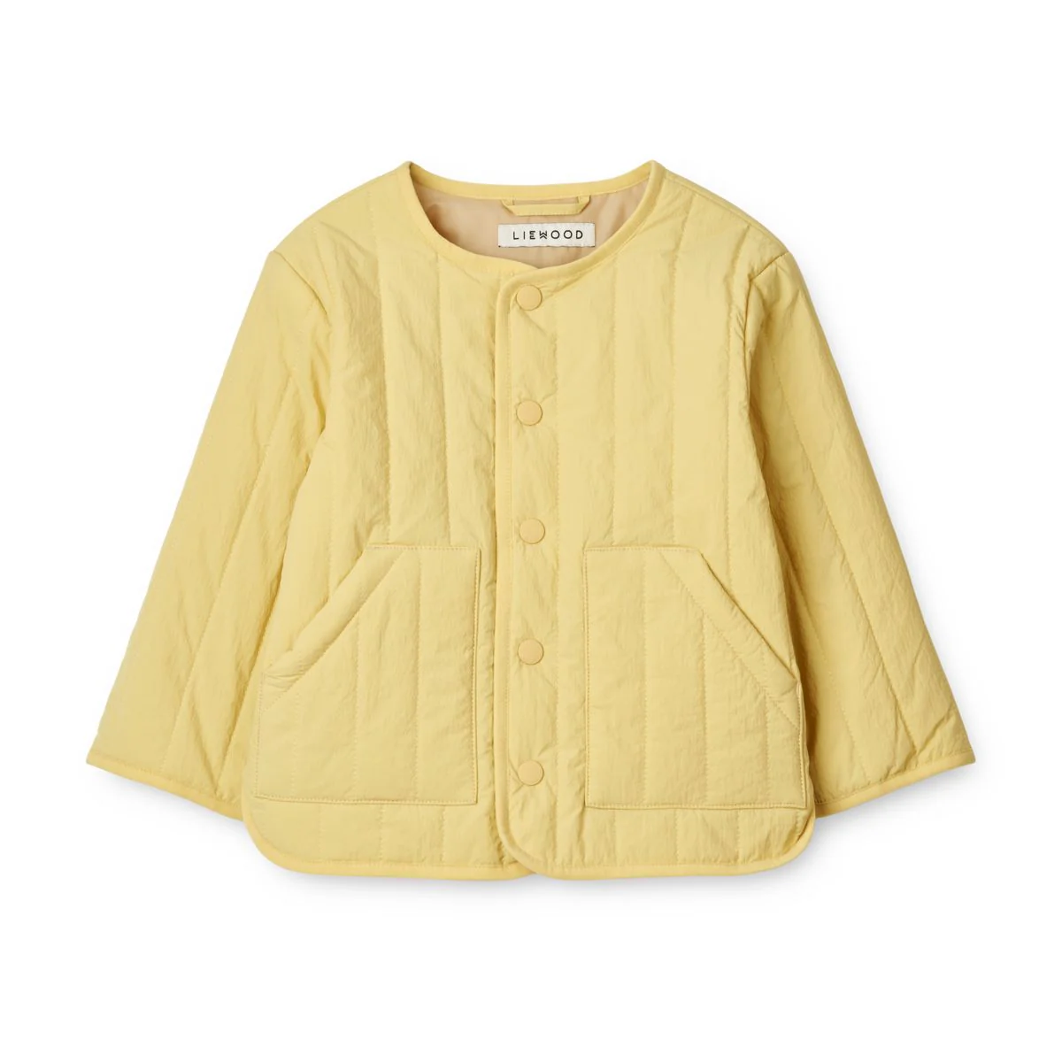 Bea Quilted Jacket - Tea