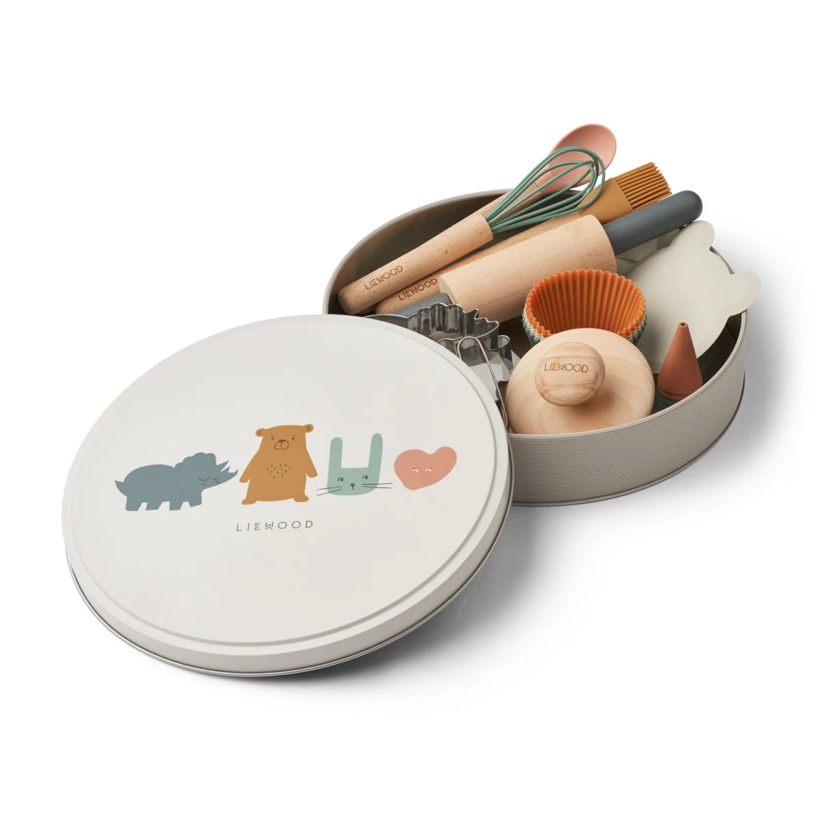 Gaspard Baking Set - Sandy multi mix