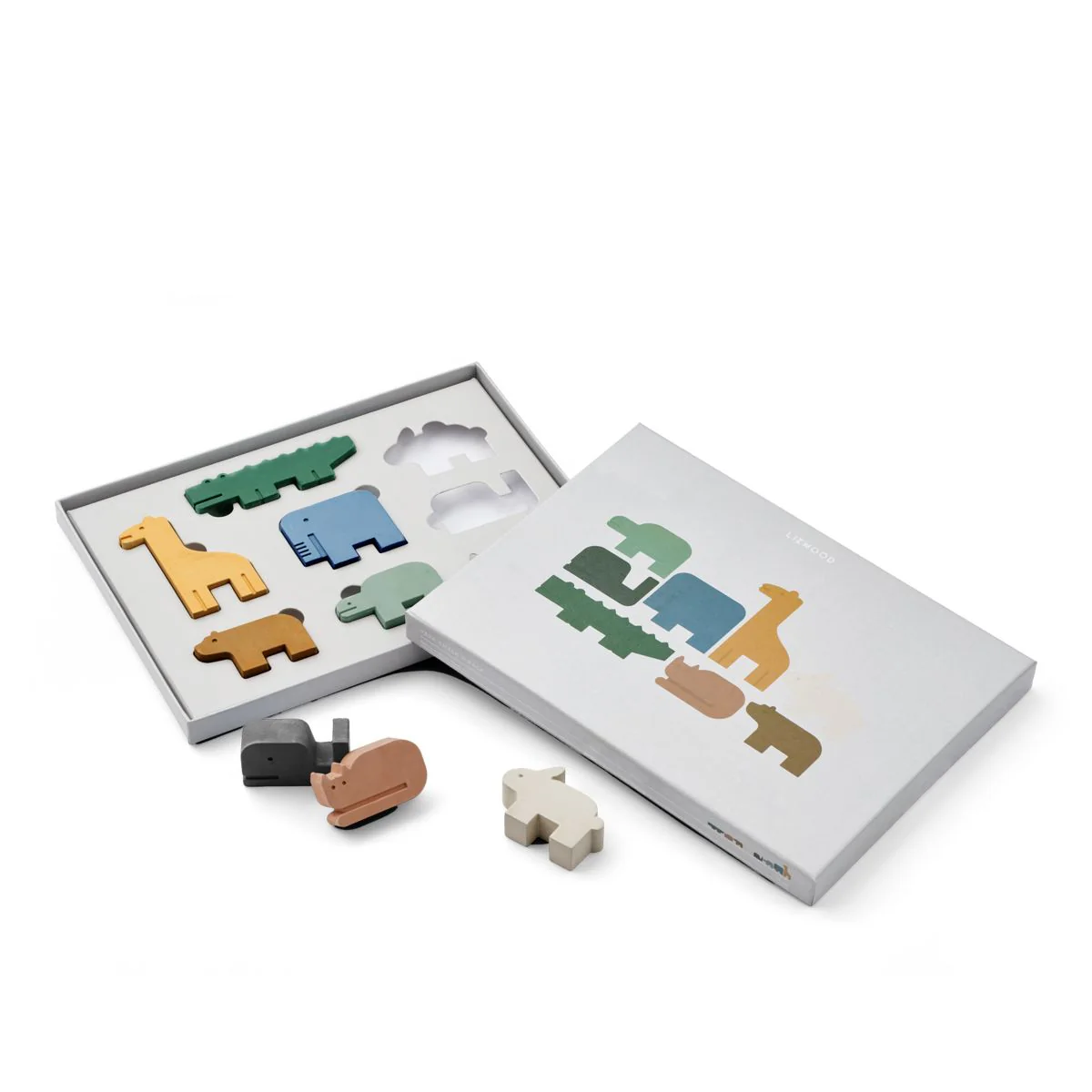 Vesa chalk set 9-pack - Yellow mellow multi mix