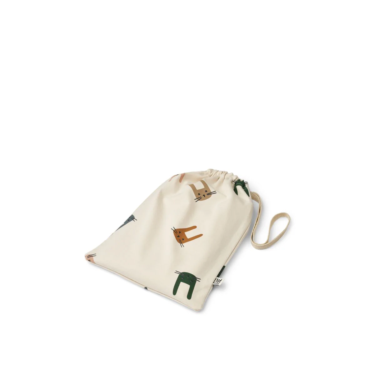 Birk Printed Pyjamas Jumpsuit - Double dot / SIlver lining