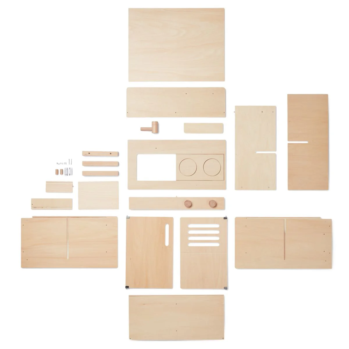 Mario Play Kitchen - Natural wood