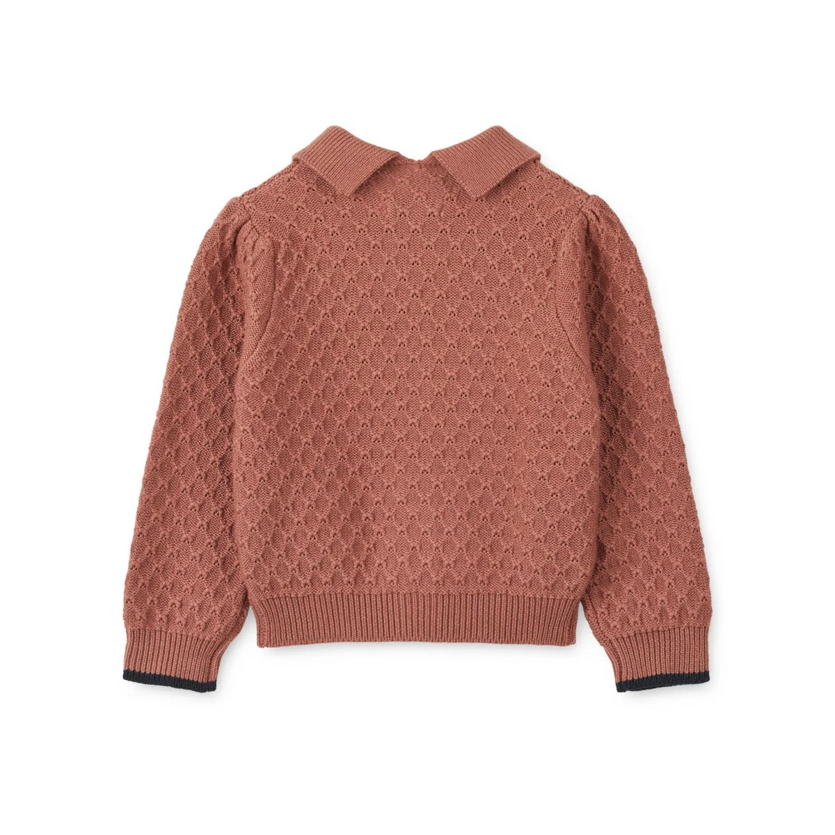 Jane Knit Cardigan - Dark Rosetta