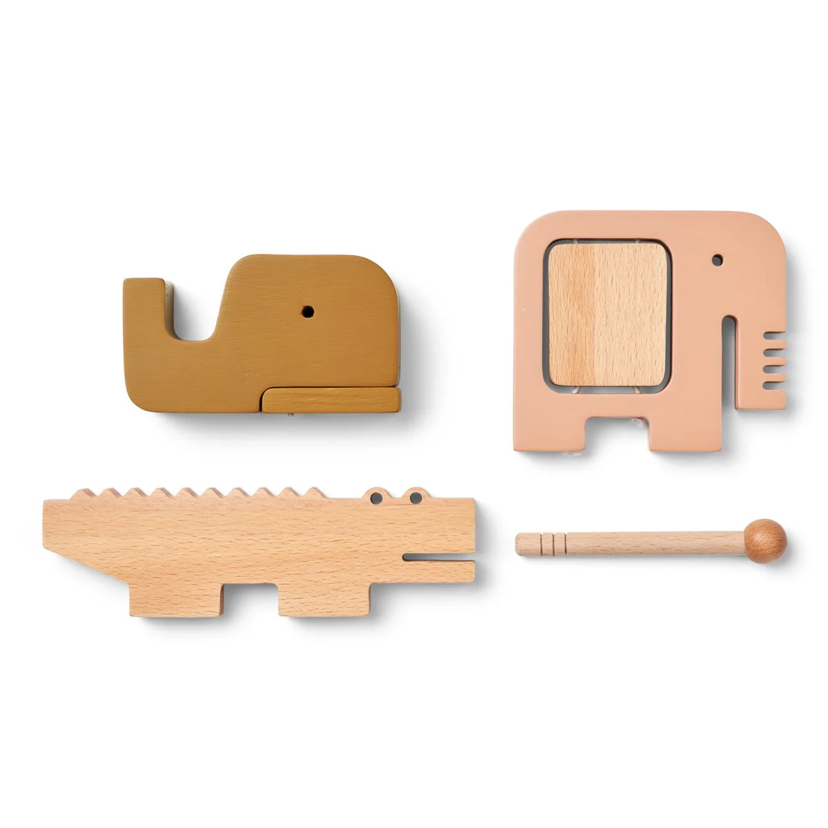 Torsten Music Instrument Set - Tuscany rose / Golden caramel