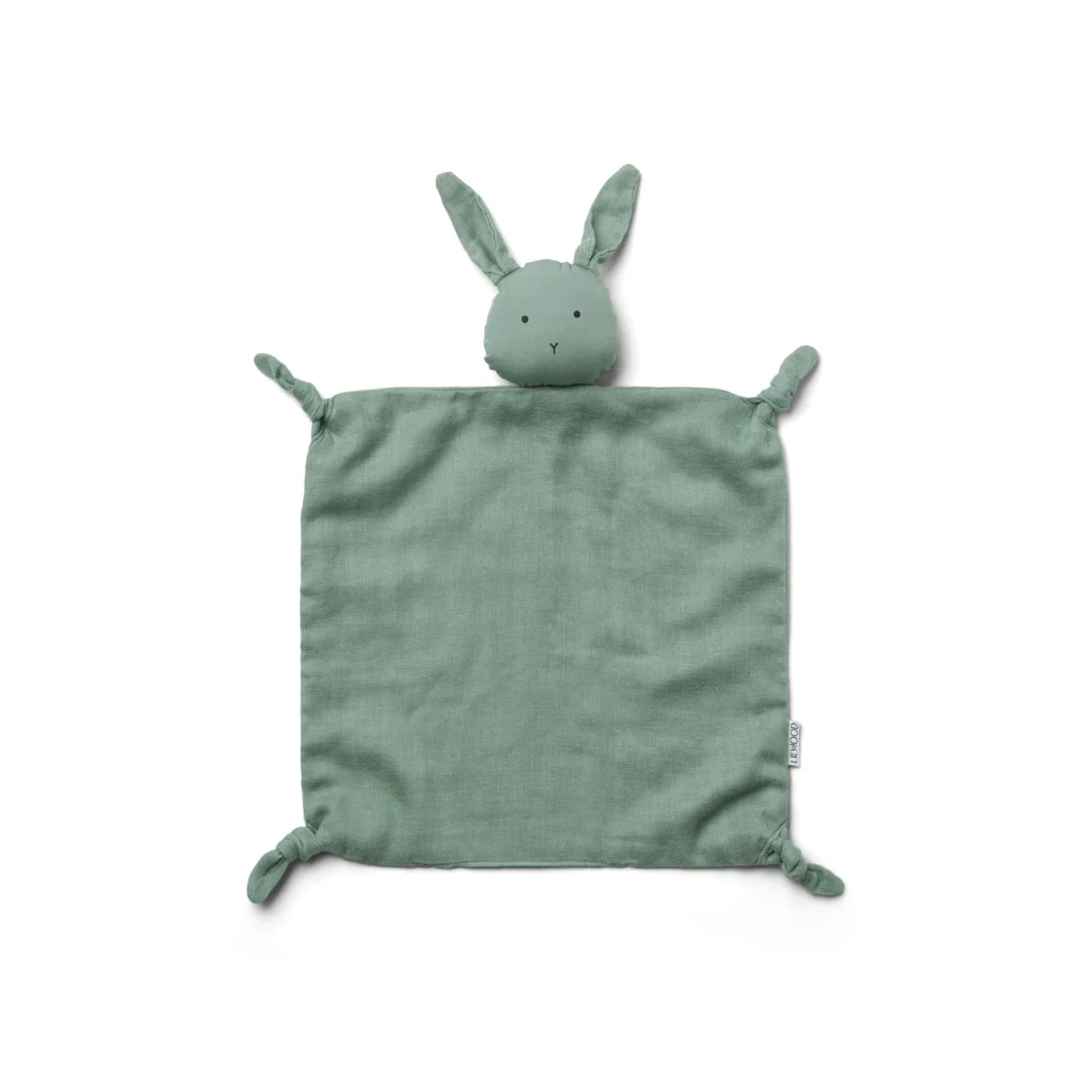 Agnete Cuddle Cloth - Rabbit dumbo grey